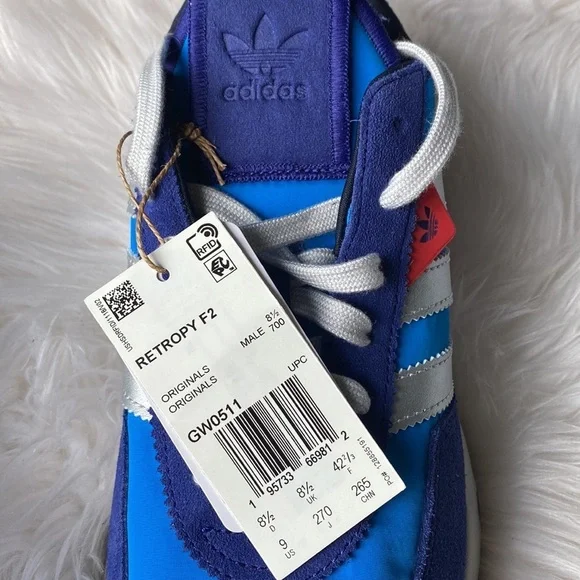 ☀️ Adidas Originals Retropy F2 red-white-blue - Picture 4 of 8